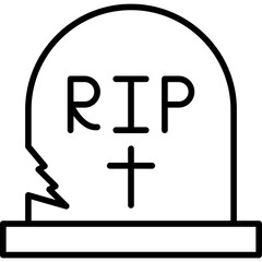 Tombstone Icon