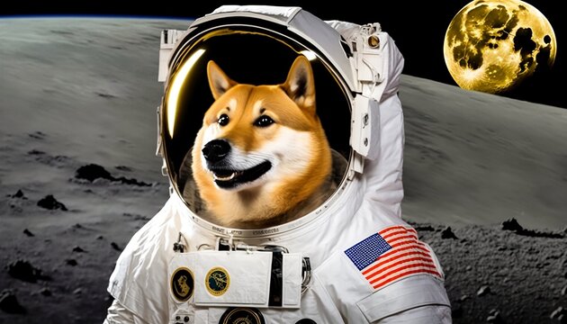 dogecoin to the moon