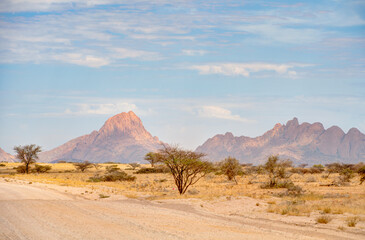 Fototapeta na wymiar Spitzkoppe, Namibia