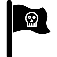 Pirate Flag Icon
