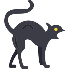 Black Cat Icon