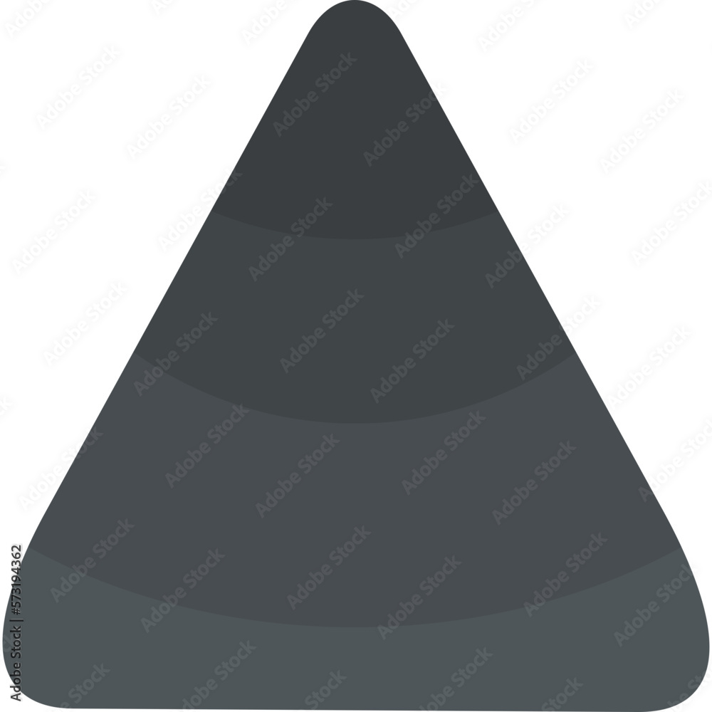 Sticker candy corn icon