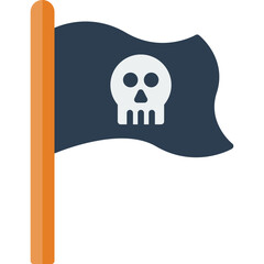 Pirate Flag Icon