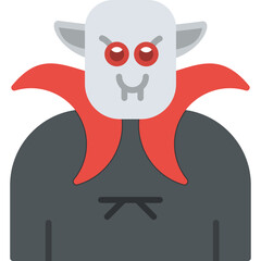 Fototapeta premium Vampire Icon