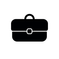 Portfolio icon on white.