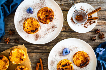 Pasteis de Nata - the best cookies ever 