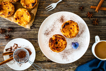 Pasteis de Nata - the best cookies ever 