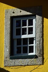 Ventana amarilla, Palacio da Pena, Sintra