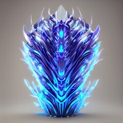 Fototapeta premium Magic RPG shield 