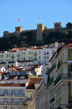 Vistas del Castelo Sao Jorge, Lisboa