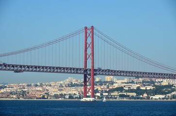 Puente 25 de Abril, Lisboa