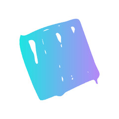 Brush adding blobs with classical gradient