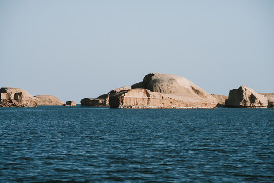 China wusute yadan geological park