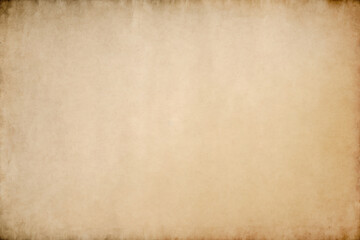 Obraz premium Aged texture of old vintage brown paper, can be use as abstract background, wallpaper, webpage, copy space for text.