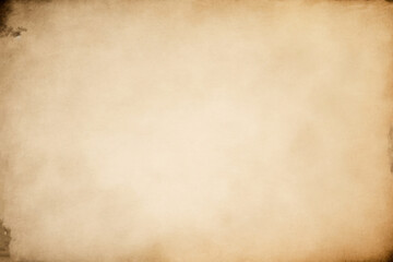 Aged texture of old vintage brown paper, can be use as abstract background, wallpaper,  webpage, copy space for text.