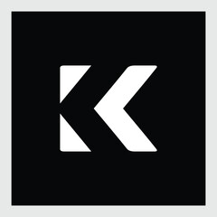 k letter logo.Letter K Arrow Logo can be use for icon, sign, logo and etc