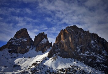 Obraz premium Mountains in the Alps