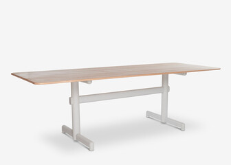 Wooden table, wood house furniture