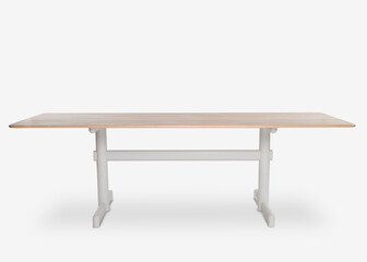 Wooden table, wood house furniture