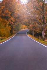 Autumnish pastels around Czech plains