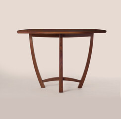 Wooden table, wooden home furniture