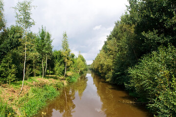 Fototapeta premium Engbertsdijkvenen, Netherlands