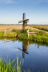 Landscape at Wormer- en Wisperveld