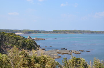 Miuda Beach, Tsushima Island, Japan