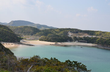 Miuda Beach, Tsushima, Japan