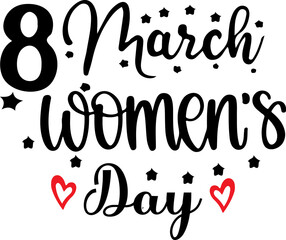 8 march women's day