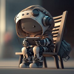 Fototapeta premium robot