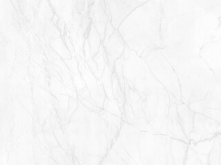 White marble grunge texture with shiny gray cracks veins pattern abstract background design for your creative design.	
