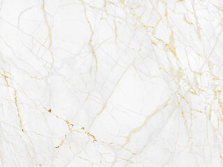 White and gold marble texture background design for your creative design