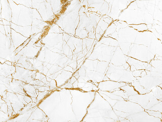 White and gold marble texture background design for your creative design