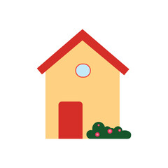 House  icon vector design illustration   
