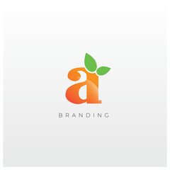 A Letter Logo Vector Trademark. Universal A Logotype Brand