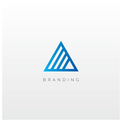 A Letter Logo Vector Trademark. Universal A Logotype Brand