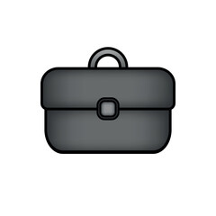 Portfolio icon on white.