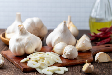 国産のにんにく