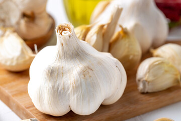 国産のにんにく