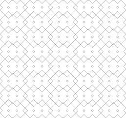 Seamless geometric background pattern design with squares 