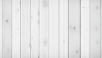 Fototapeta premium Background white wood texture created with generative AI