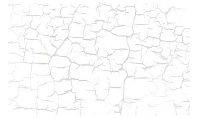 gray color cracks