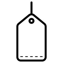 price tag product icon
