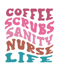 Retro Nurse SVG Bundle, Nurse Quotes SVG, Doctor Svg, Retro Nurse svg, Nurse Life svg, School Nurse svg, Cut Files For Cricut, Silhouette