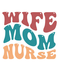 Retro Nurse SVG Bundle, Nurse Quotes SVG, Doctor Svg, Retro Nurse svg, Nurse Life svg, School Nurse svg, Cut Files For Cricut, Silhouette