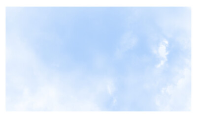 blue color brush smoke