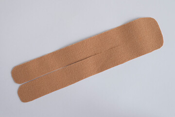 Power of Kinesio Tape for Pain Relief and Improved Mobility. The cut out Sticker is ready to be pasted on the Body.