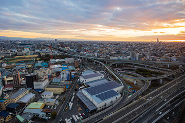 Fototapeta premium 都市景観