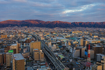 Fototapeta premium 都市景観